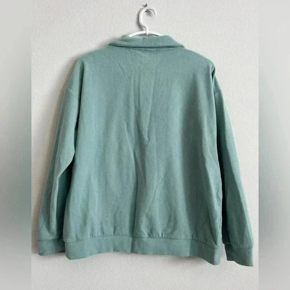 Marc New York Women’s Ribbed 1/4 Zip Pullover sz Medium - Picture 5 of 5